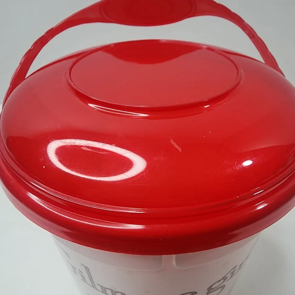 Gilmore Girls 25th anniversary Popcorn Bucket from Holiday Event in LA